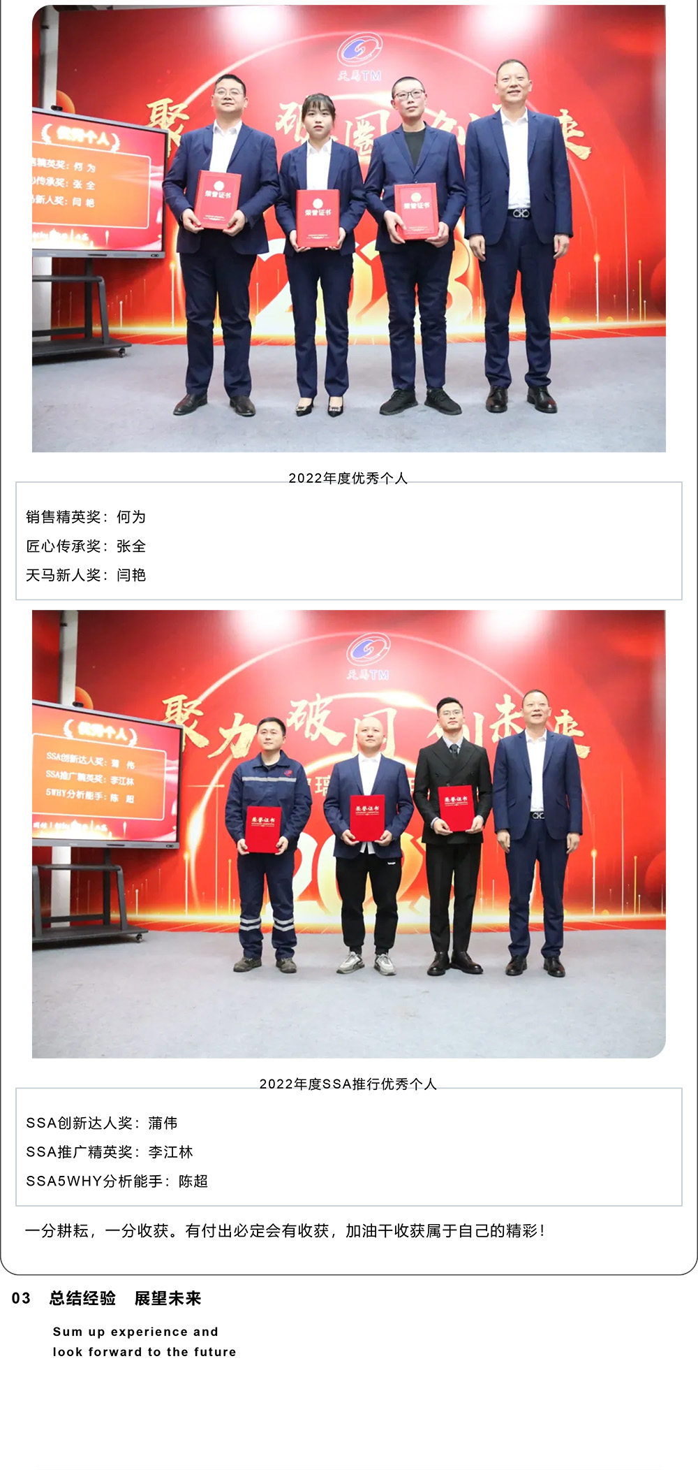 聚力 破圈 創(chuàng)未來(lái)丨天馬玻璃2023年度工作會(huì)議(圖4) 聚力 破圈 創(chuàng)未來(lái)丨天馬玻璃2023年度工作會(huì)議(圖4)