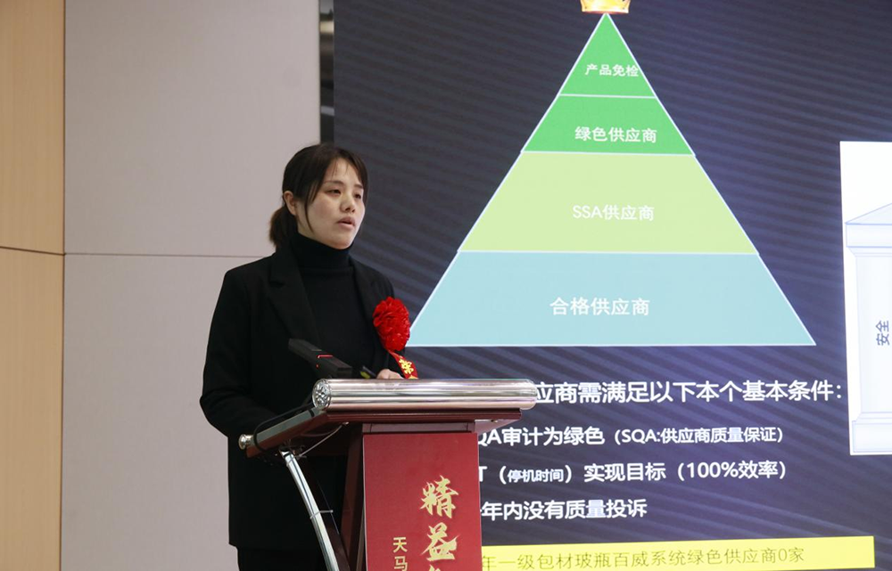 精益智造，創(chuàng)新破圈 | 四川天馬2024年創(chuàng)新發(fā)展工作會(huì)議成功召開(圖7)